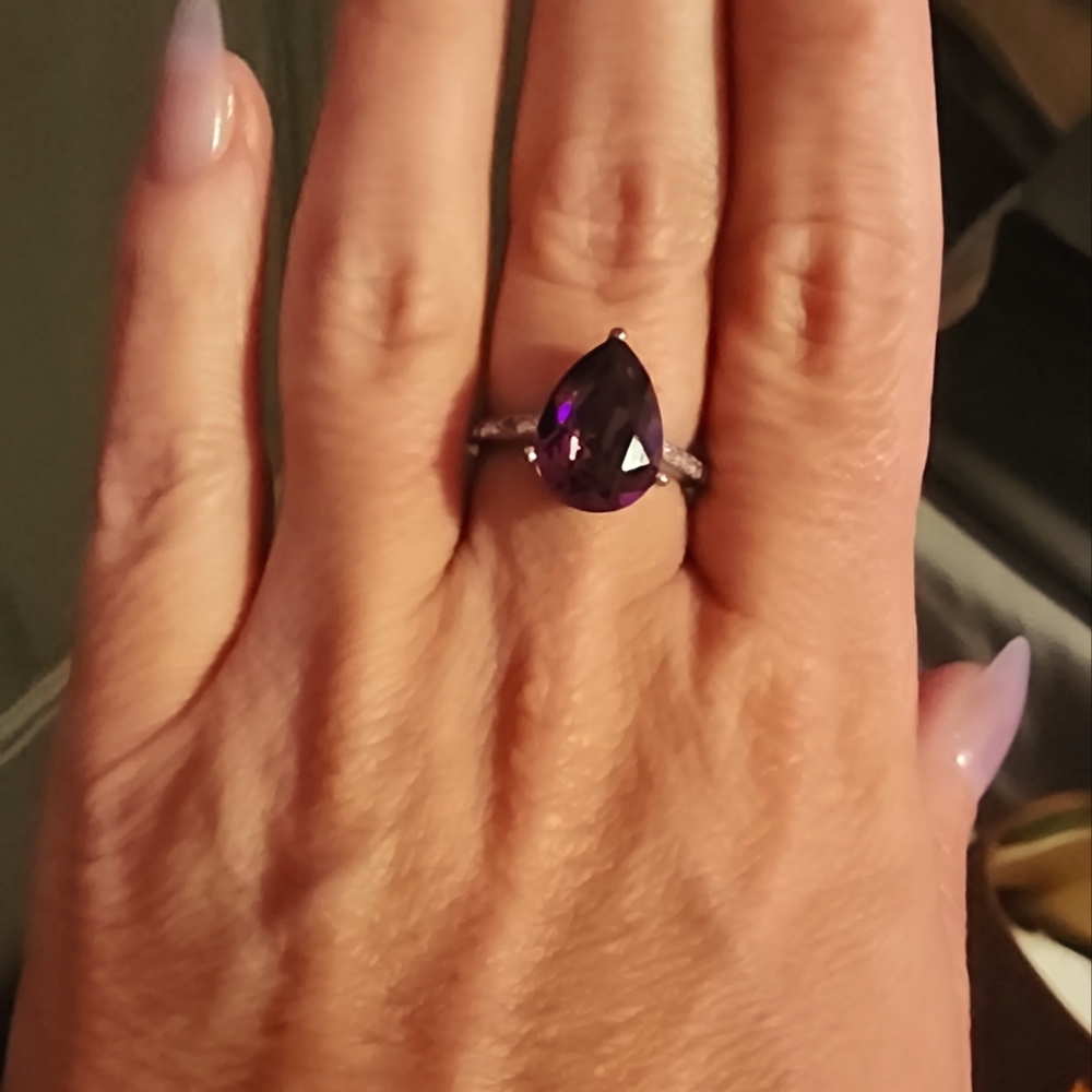 Swarovski Crystal Ring